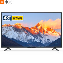 小米（MI）小米电视4A 43英寸 青春版 L43M5-AD 1GB+8GB 全高清 蓝牙语音遥控 人工智能语音网络液晶平板电视
