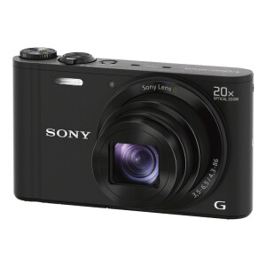索尼DSC-WX300】索尼（SONY） DSC-WX300 数码相机黑色（1820万像素3 