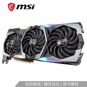 微星RTX 2080 SUPER GAMING X TRIO】微星（MSI）魔龙GeForce RTX 2080