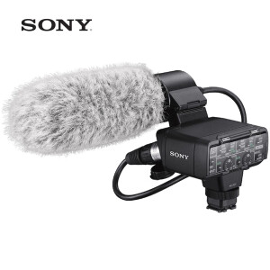 索尼XLR-K3M】索尼（SONY）XLR-K3M 高音质专业麦克风Vlog拍摄微单相机