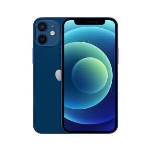 AppleiPhone 12 mini】Apple iPhone 12 mini (A2400) 64GB 蓝色手机 
