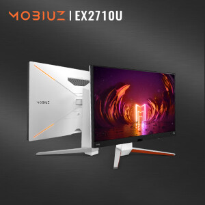 明基EX2710U】明基（BenQ）EX2710U 莫比乌斯MOBIUZ 27英寸4K144HZ/1ms