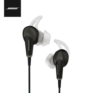 BoseQC20】Bose QC20有源消噪耳机黑色-苹果版线控降噪手机耳机【行情 