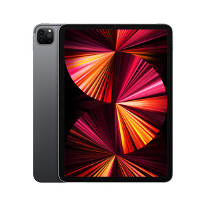 AppleMHQR3CH/A】苹果（Apple) iPad Pro 11英寸平板电脑2021年款(128G 