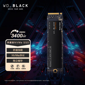 PC/タブレット PCパーツ 西部数据WDS200T3X0C-00SJG0】西部数据(Western Digital) 2TB M.2接口 