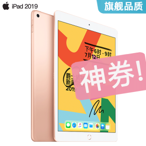 Apple/苹果二手平板电脑iPad 2019年新款10.2英寸ipad7 95新2019 国行