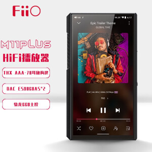 Fiio M11 plus ESS 極美品 ポータブルプレーヤー オーディオ機器 家電