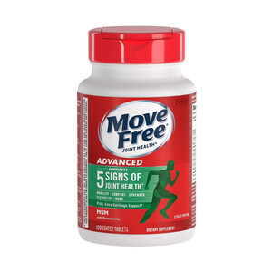 Move Free益节 氨糖绿瓶氨糖软骨素维骨力MSM加钙片120片增强骨骼关节健康【图片 价格 品牌 报价】-京东