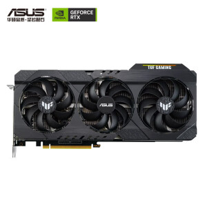 华硕TUF-RTX3060TI-O8GD6X-GAMING】华硕(ASUS）TUF GeForce RTX 3060