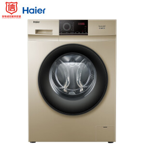Haier海尔EG100B209G变频滚筒洗衣机10KG