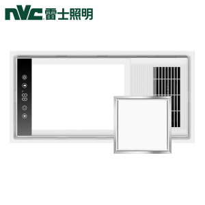 nvc-lighting 雷士照明 多功能空调式风暖浴霸+厨卫灯套餐 +凑单品