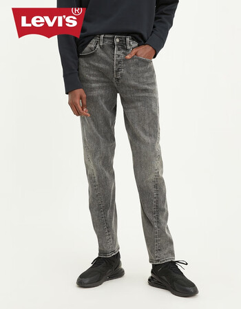 levisengineeredjeans男士李维斯502标准锥型牛仔裤727750015烟灰色