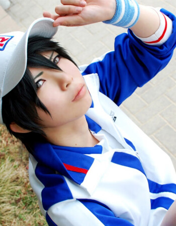 琉语 网球王子青学队服 不二周助衣服cos服装外套运动服 越前龙马校服