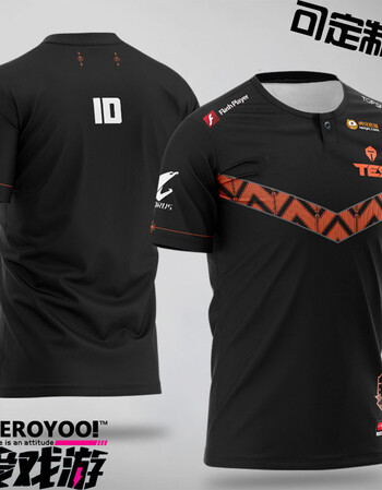 英雄2020LPL联盟S10电竞服TES可定制ID短袖EDG衣服WE战队服OMG TES短袖队服可定制ID 2020LPL服 XS高148 ...