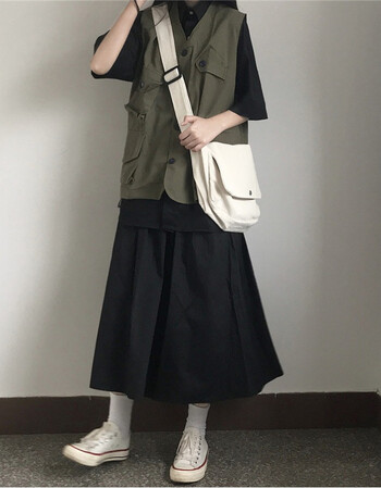 jk制服工装连衣裙少女生夏装2020新款初中高中学生学院风套装日系长