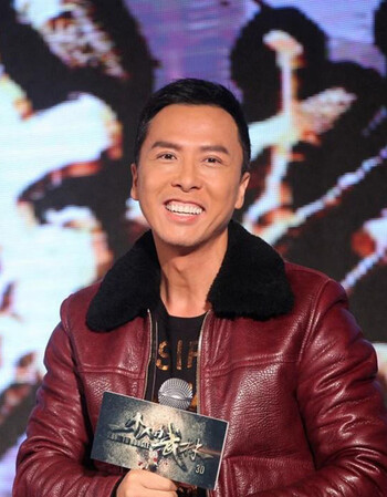 【官方年货节】甄子丹同款外套男皮衣机车休闲翻领修身帅气男装秋冬