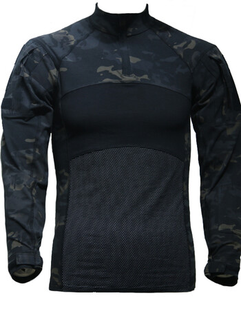 《新品促销》 青蛙服 军迷战术t恤 男长袖上衣 弹力透气 mcbk作战迷彩