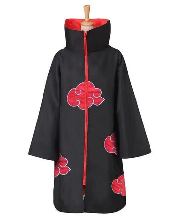 琉语 火影忍者晓组织衣服宇智波鼬cos服长袍佩恩带土cosplay动漫服装