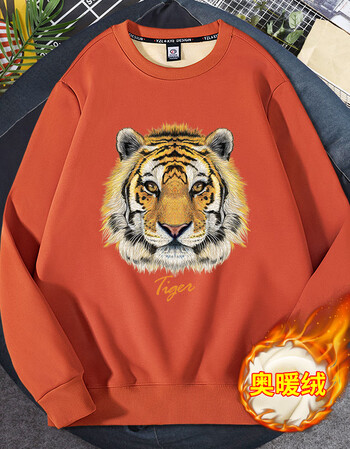 啄木鸟旗舰官方同款潮牌新款虎年本命年衣服虎头卫衣虎年本命年衣服