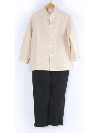 尊尚鸟农村平民百姓阿宝演出服农民服装民国马褂男古装