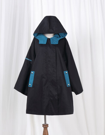 lolita外套学院风洛丽塔风衣女宽松帅气型制服表演服外套冬 魔法学院