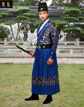 佐倾飞鱼服绣春刀  大明衣冠东厂锦衣卫服装武侠风汉服男锦衣明制曳撒