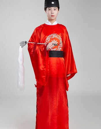 【青灵步】明朝服饰古代衣服男古装太监服装公公服拂尘甩子大袖衫宫廷