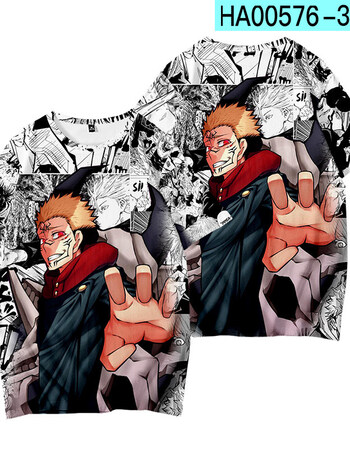 定制款咒术回战t恤漫画动漫虎杖悠仁五条周边二次元同人短袖衣服6t恤xs 图片价格品牌报价 京东