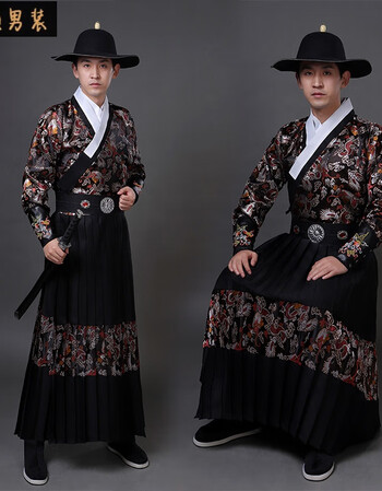 佐倾飞鱼服绣春刀大明衣冠东厂锦衣卫服装武侠风汉服男锦衣明制曳撒