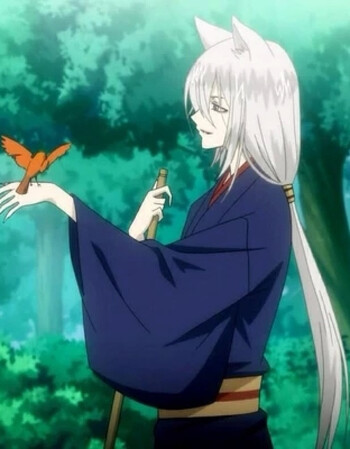 元气少女缘结神 巴卫 神使 浴衣 和服 cosplay 服装 汉子全套要木屐