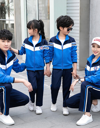 玺柠秋冬季初中学生校服套装高中小学生班服男女团体服运动服幼儿园服