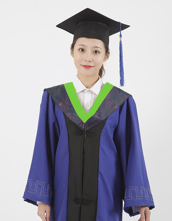 学士服毕业礼服学院风学位服男硕博士成人大学生女文科理科毕业袍2019