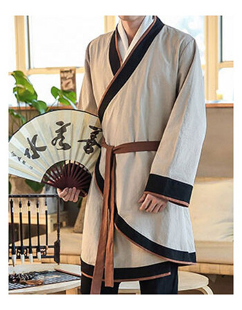 【新品促销】锦衣卫飞鱼服中国风宋朝古装男装武侠汉服衣服书生侠客