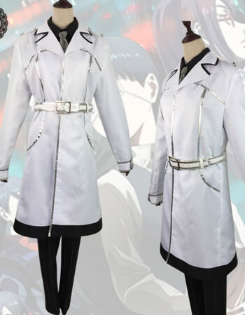 东京食尸鬼cos喰种战纪re佐佐木绯琲世风衣金木研库因克cosplay服2019