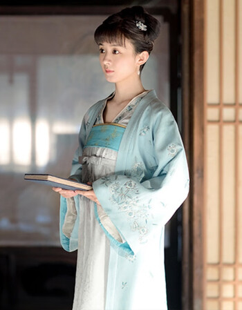 【新品促销】知否知否应是绿肥红瘦赵丽颖盛明兰同款古装明宋唐风汉服
