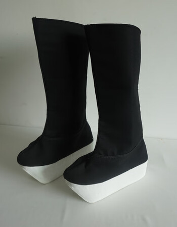 定做京剧高靴官员鞋 黑色 34