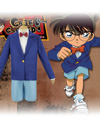 【京东优选】日本动漫名侦探柯南cos服 二次元cosplay服装 cosply衣服