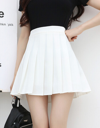 【京东好货精选】超短裙弹力2019春夏新款学生韩版ins超火短款a字裙