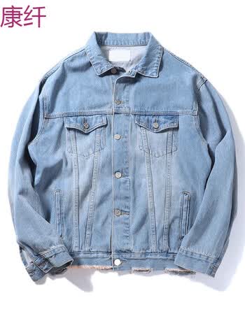 康纤,12春秋季13青少年14牛仔外套15初中学生夹克16男孩子17岁帅气衣
