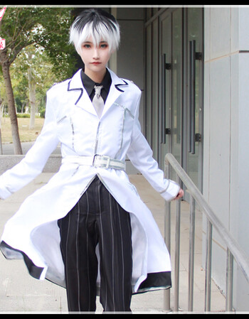 森马东京食尸鬼cos喰种战纪re佐佐木绯琲世风衣金木研库因克cosplay服