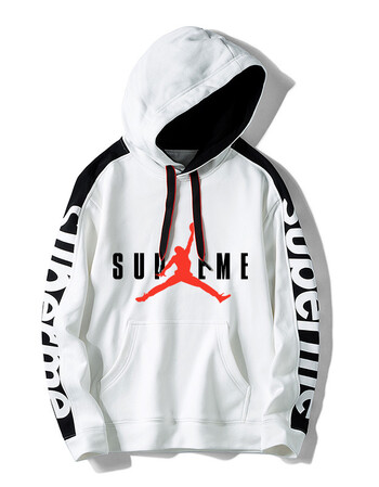 supreme联名aj卫衣男2018秋季jordan卫衣潮牌外套情侣 yg1901-lst054