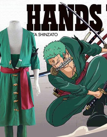 One Piece海贼王衣服cos服2年后索隆cosplay服装男装卓洛衣服现货 量身定做 30 提供身高三围 图片价格品牌报价 京东