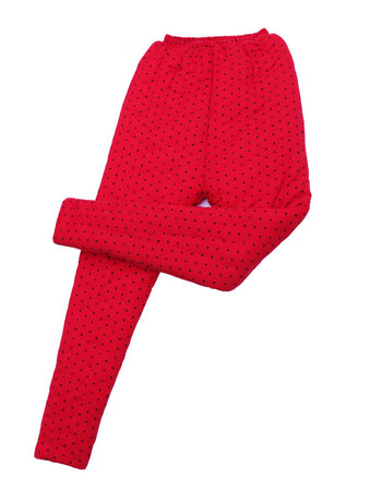 男女纯手工高腰松紧带棉裤冬中老年居家保暖深裆棉花棉服加厚 红色