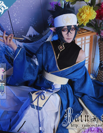 『』cos凹凸 和风 雷狮 cosplay服装 和服2019 衣服.现货优惠价~ m