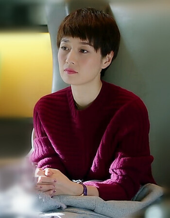 针织衫女套头我的前半生马伊璃罗子君同款衣服酒红色毛衣女秋冬长袖打