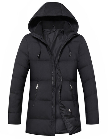 男装 大码男装 彤琛曼(tongchenman) 冬季新款男士加肥加大羽绒服男中