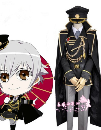 阿坡饵 k第二季 伊佐那社 cosplay军装系列 男女军服 cos服 汉子套装