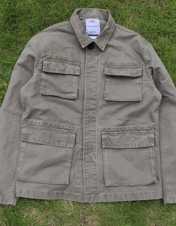 蔻以纯色官方旗舰店visvim kilgore jkt m65四袋水洗夹克wtaps工装外