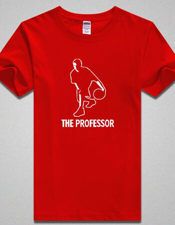 格雷森鲍彻the professor篮球街球教授美国街头动作短袖t恤纯棉男