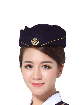 东航空姐制服职业套装女长袖修身空乘工装售楼面试酒店工作服秋冬 双